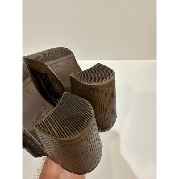 Dansko Deni Mule Clog Fringe Studded Women's Size 41 - Picture 8 of 11